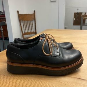 Clarks Teadale Platform Oxford